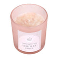 Gratitude Wild Rose Crystal Chip Candle | Inspired Creative Gifts | UK Supplier