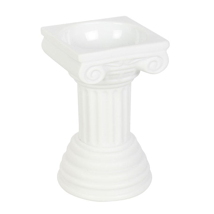 Greek Column Oil Burner and Wax Warmer | Inspired Creative Gifts | UK Supplier