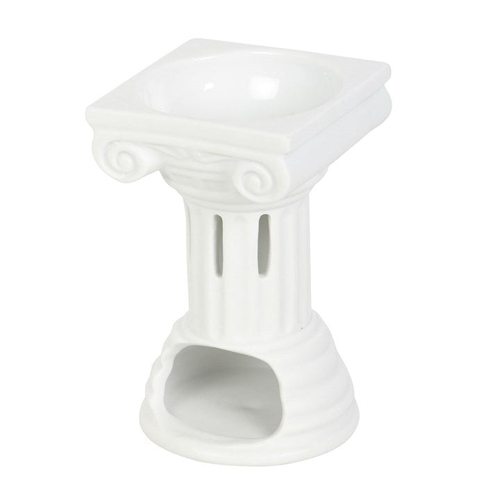 Greek Column Oil Burner and Wax Warmer | Inspired Creative Gifts | UK Supplier