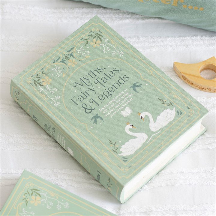 Green Book Shaped Storage Box | Inspired Creative Gifts | UK Supplier