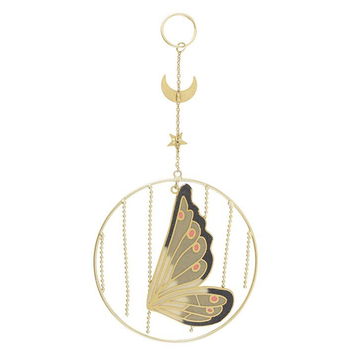 Green Fairy Wing Hanging Decoration | Inspired Creative Gifts | UK Supplier