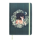 Green Fawn A5 Notebook | Inspired Creative Gifts | UK Supplier