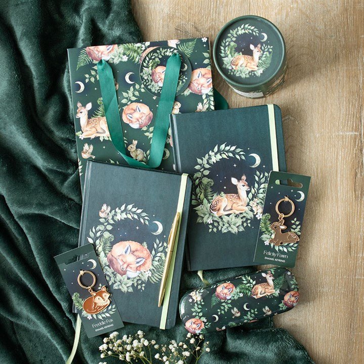 Green Fawn A5 Notebook | Inspired Creative Gifts | UK Supplier