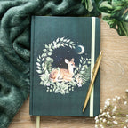 Green Fawn A5 Notebook | Inspired Creative Gifts | UK Supplier