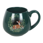 Green Fawn Rounded Mug | Inspired Creative Gifts | UK Supplier