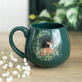 Green Fawn Rounded Mug | Inspired Creative Gifts | UK Supplier