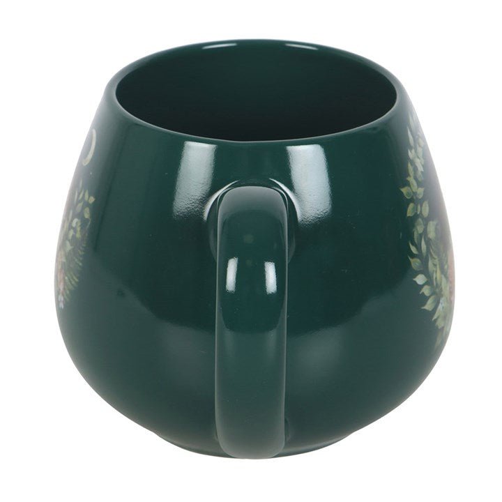 Green Fawn Rounded Mug | Inspired Creative Gifts | UK Supplier