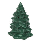 Green Fir Tree Oil Burner and Wax Warmer | Inspired Creative Gifts | UK Supplier