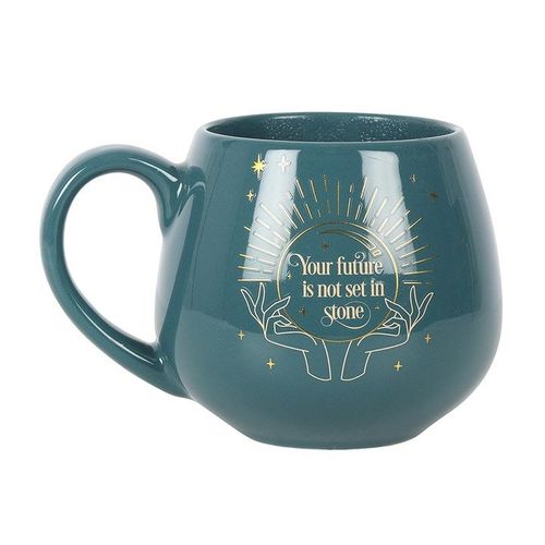 Green Fortune Teller Colour Changing Mug | Inspired Creative Gifts | UK Supplier