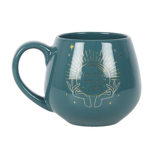 Green Fortune Teller Colour Changing Mug | Inspired Creative Gifts | UK Supplier