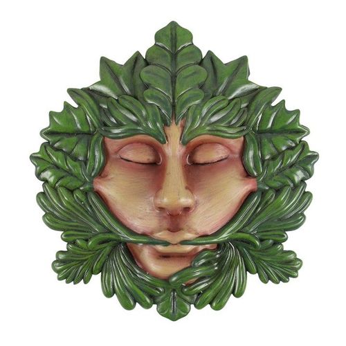 Green Goddess Resin Wall Plaque | Inspired Creative Gifts | UK Supplier