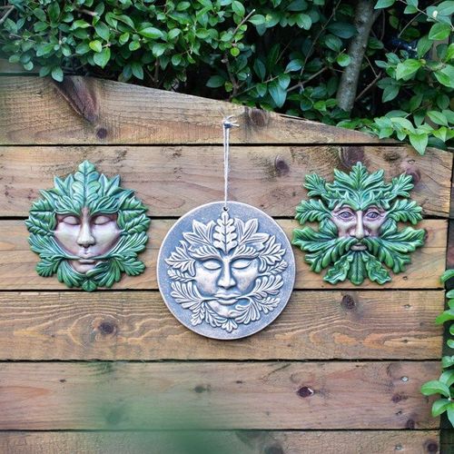 Green Goddess Resin Wall Plaque | Inspired Creative Gifts | UK Supplier