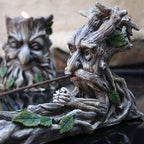Green Man Incense Stick Holder | Inspired Creative Gifts | UK Supplier