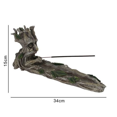 Green Man Incense Stick Holder | Inspired Creative Gifts | UK Supplier