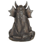Grey Dragon Backflow Incense Burner | Inspired Creative Gifts | UK Supplier