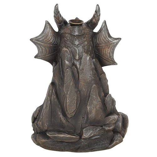 Grey Dragon Backflow Incense Burner | Inspired Creative Gifts | UK Supplier