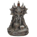 Grey Dragon Backflow Incense Burner | Inspired Creative Gifts | UK Supplier