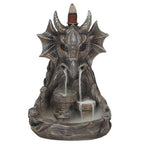 Grey Dragon Backflow Incense Burner | Inspired Creative Gifts | UK Supplier
