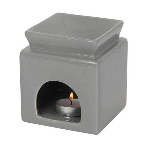 Grey Family Cut Out Oil Burner and Wax Warmer | Inspired Creative Gifts | UK Supplier
