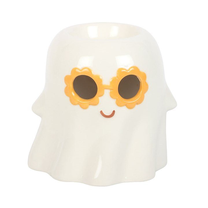 Groovy Ghost Oil Burner and Wax Warmer | Inspired Creative Gifts | UK Supplier