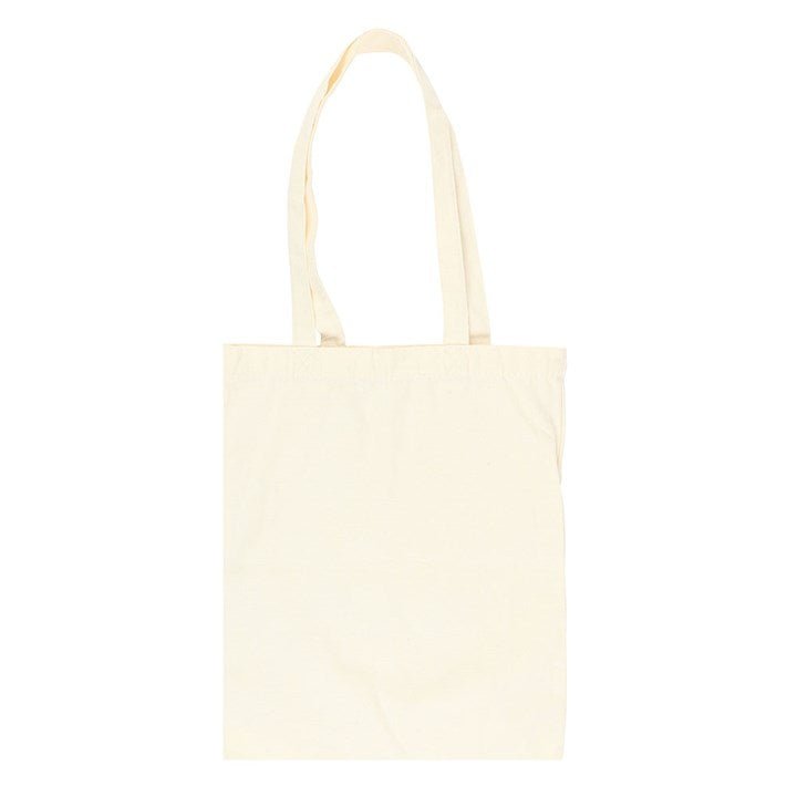 Groovy Ghost Print Polycotton Tote Bag | Inspired Creative Gifts | UK Supplier
