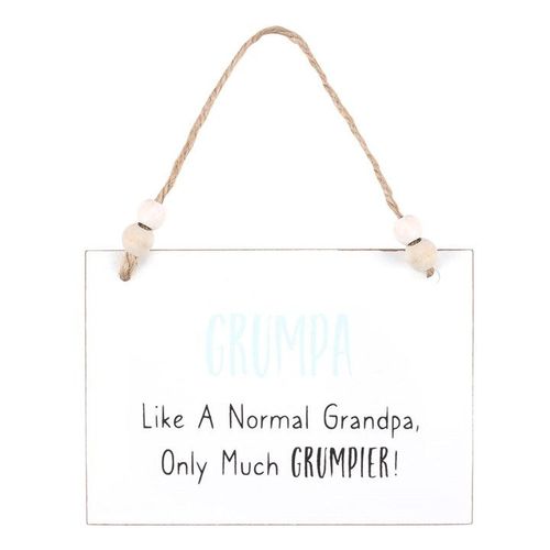 Grumpa Hanging Sign | Inspired Creative Gifts | UK Supplier