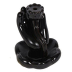 Hand & Lotus Flower Backflow Incense Burner | Inspired Creative Gifts | UK Supplier