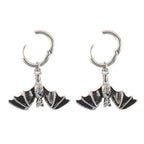 Hanging Bat Earrings | Inspired Creative Gifts | UK Supplier