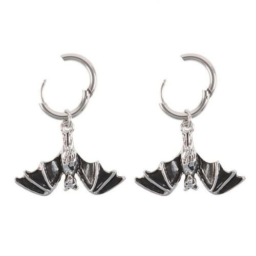 Hanging Bat Earrings | Inspired Creative Gifts | UK Supplier