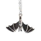 Hanging Bat Pendant Necklace | Inspired Creative Gifts | UK Supplier