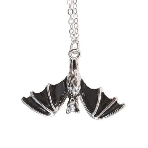 Hanging Bat Pendant Necklace | Inspired Creative Gifts | UK Supplier