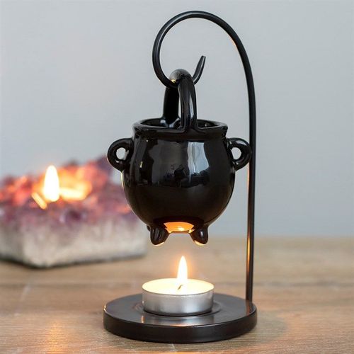 Hanging Cauldron Oil Burner | Inspired Creative Gifts | UK Supplier
