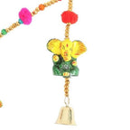 Hanging Ganesh Garland with Beads and Bells | Inspired Creative Gifts | UK Supplier
