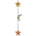 Hanging Moons and Stars with Bell | Inspired Creative Gifts | UK Supplier
