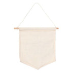 Happy Camper Hanging Fabric Flag | Inspired Creative Gifts | UK Supplier