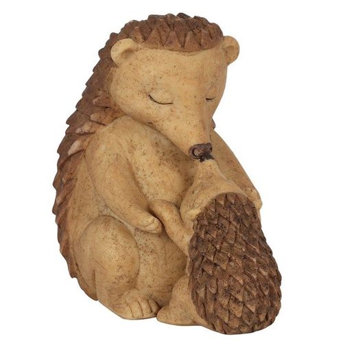 Happy Hoglet Mother and Baby Hedgehog Ornament | Inspired Creative Gifts | UK Supplier