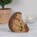 Happy Hoglet Mother and Baby Hedgehog Ornament | Inspired Creative Gifts | UK Supplier