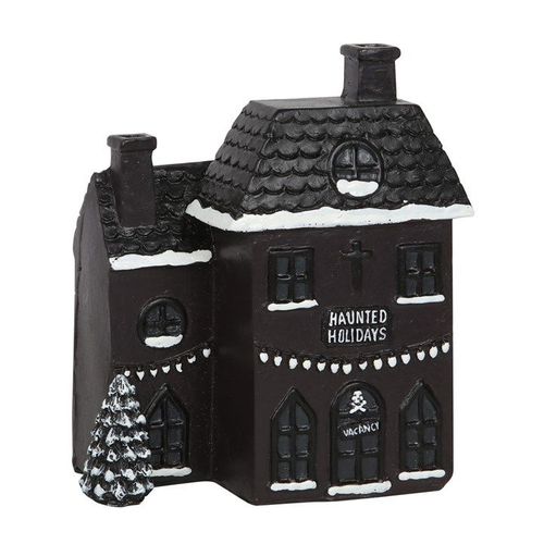 Haunted Holiday House Incense Cone Burner | Inspired Creative Gifts | UK Supplier