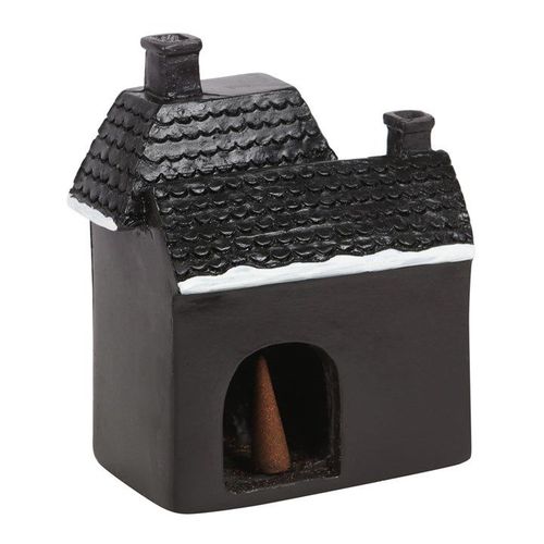 Haunted Holiday House Incense Cone Burner | Inspired Creative Gifts | UK Supplier