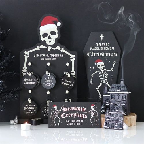Haunted Holiday House Incense Cone Burner | Inspired Creative Gifts | UK Supplier
