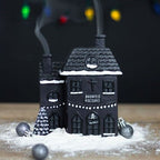 Haunted Holiday House Incense Cone Burner | Inspired Creative Gifts | UK Supplier