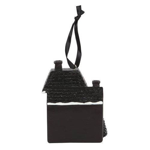 Haunted Holiday House Resin Christmas Decoration | Inspired Creative Gifts | UK Supplier