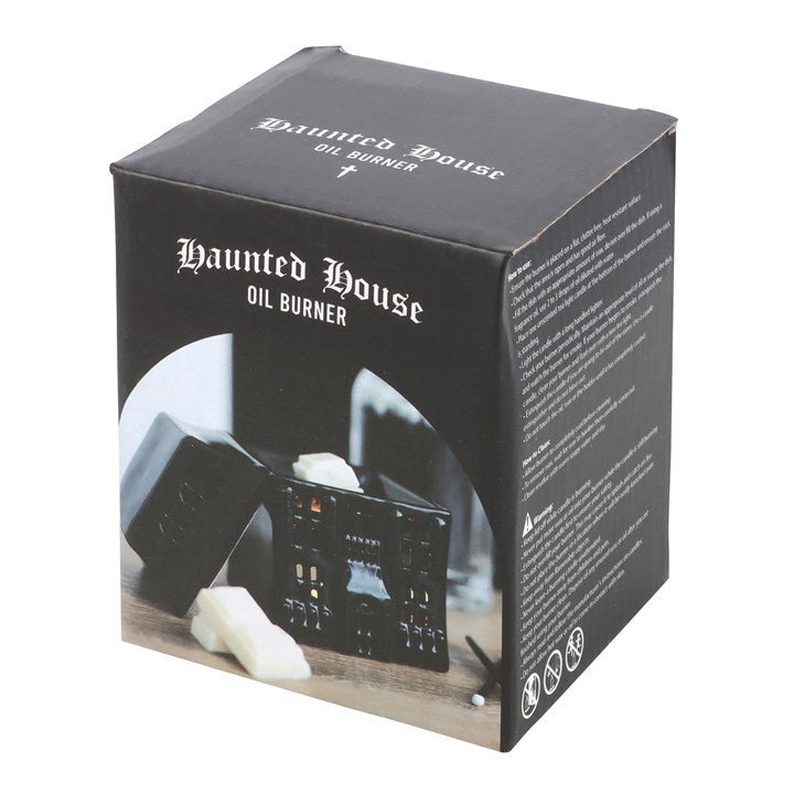 Haunted House Oil Burner | Inspired Creative Gifts | UK Supplier