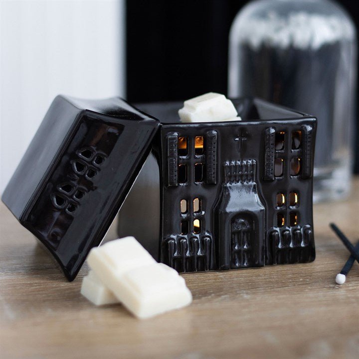 Haunted House Oil Burner | Inspired Creative Gifts | UK Supplier