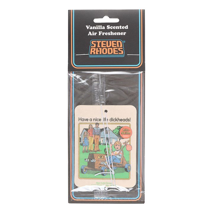 Have a Nice Life Vanilla Air Freshener by Steven Rhodes | Inspired Creative Gifts | UK Supplier