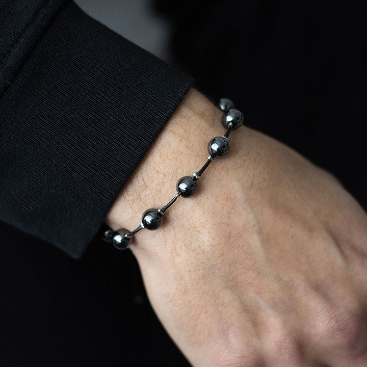 Healing Hematite String Bracelet | Inspired Creative Gifts | UK Supplier