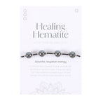 Healing Hematite String Bracelet | Inspired Creative Gifts | UK Supplier