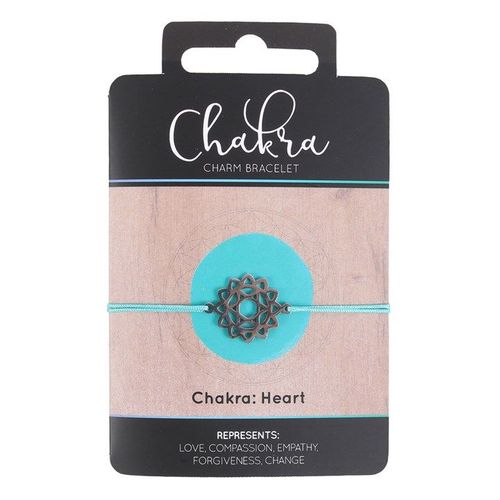 Heart Chakra Charm Bracelet | Inspired Creative Gifts | UK Supplier