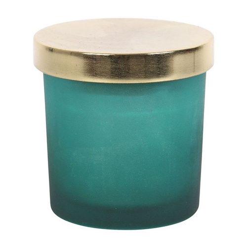 Heart Chakra Mint Crystal Chip Candle | Inspired Creative Gifts | UK Supplier