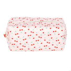 Heart Cherry Print Makeup Bag | Inspired Creative Gifts | UK Supplier